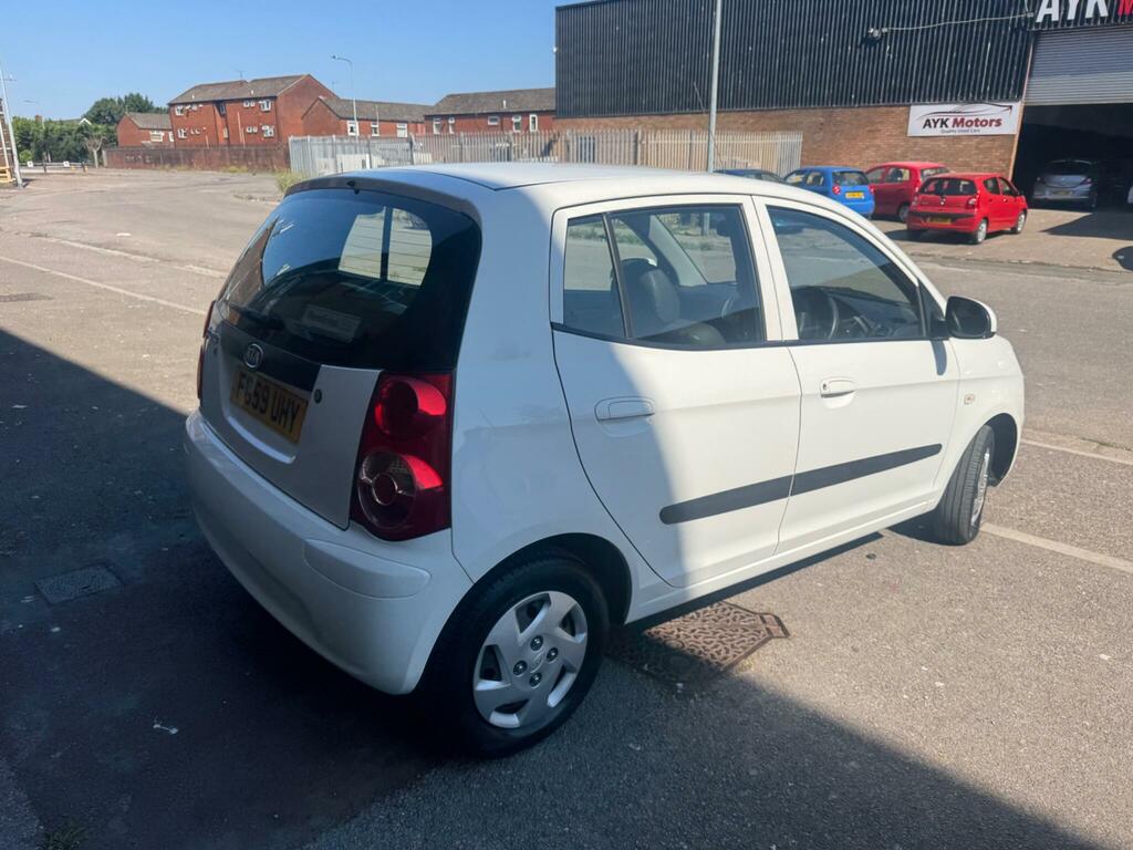 Kia Picanto 1.1 Strike Red #13