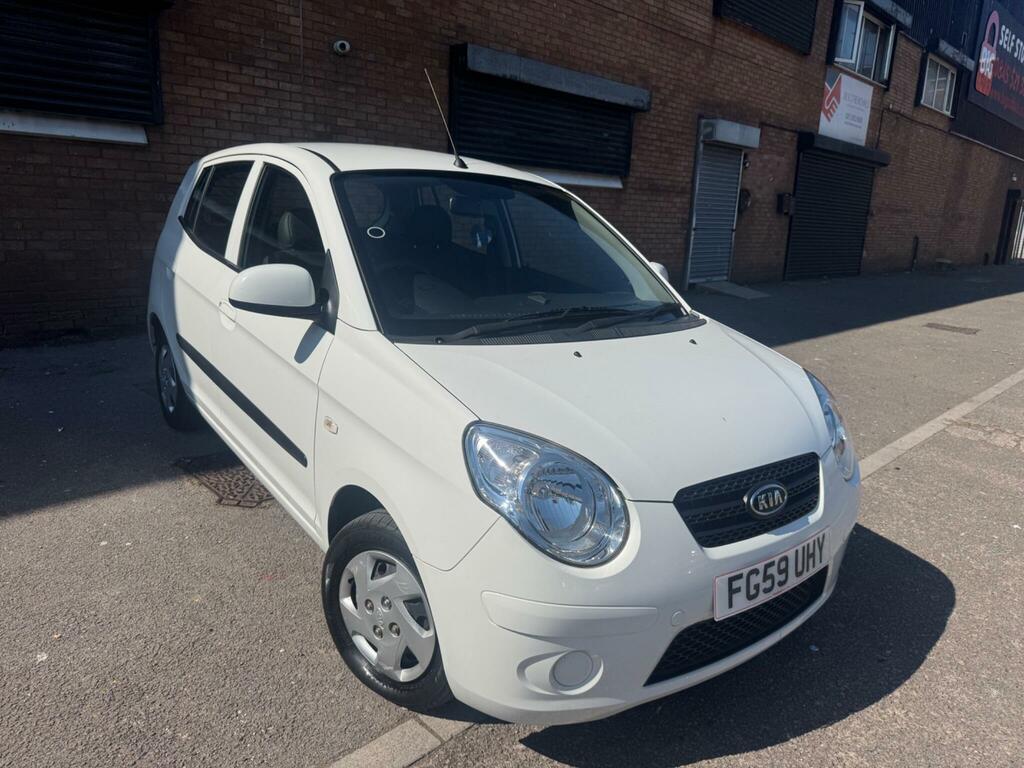 Kia Picanto 1 White