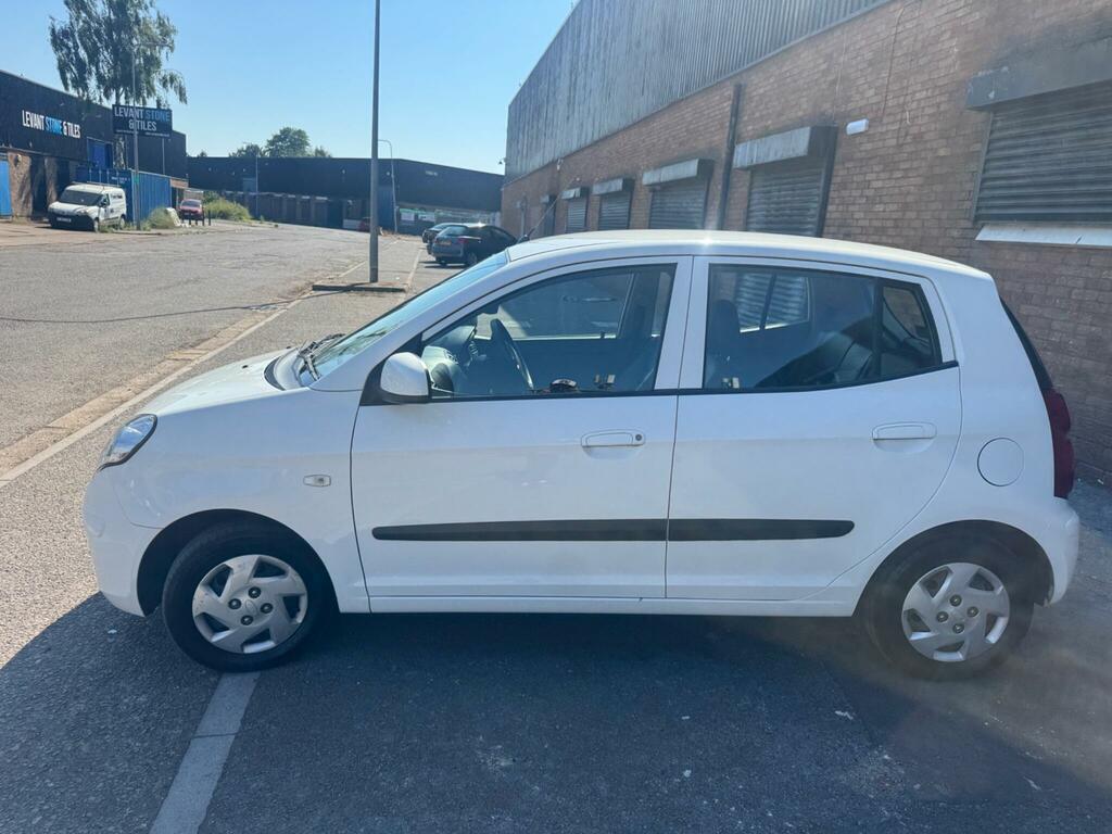 Kia Picanto 1 FG59UHY White #6