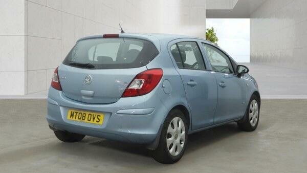 Vauxhall Corsa Club MT08OVS Blue #4