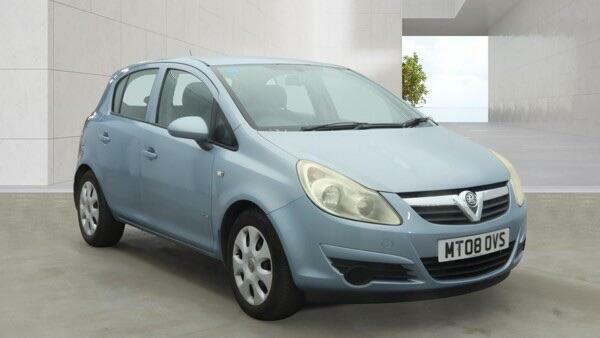 Vauxhall Corsa Club Blue