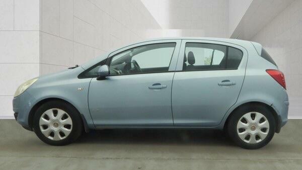 Vauxhall Corsa Club MT08OVS Blue #6