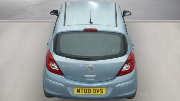 Vauxhall Corsa 1.2 Sxi 16V Black #8