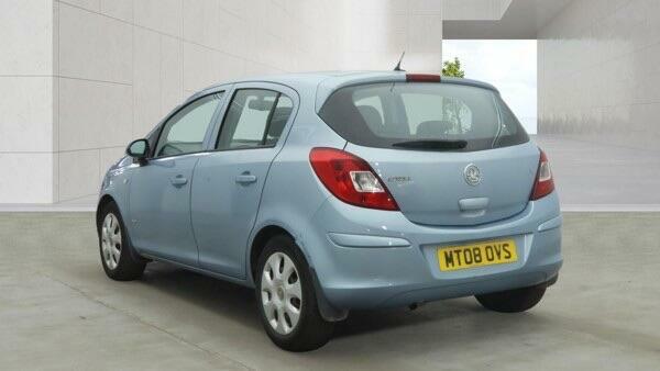 Vauxhall Corsa Club MT08OVS Blue #3