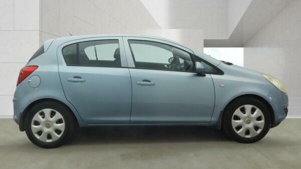 Vauxhall Corsa Club MT08OVS Blue #5