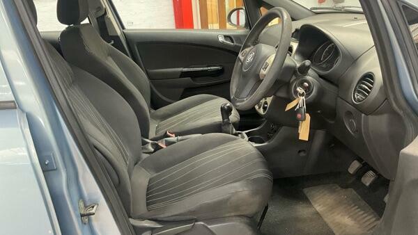 Vauxhall Corsa 1.2 Sxi 16V Black #9