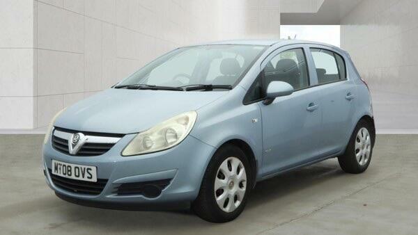 Vauxhall Corsa Club MT08OVS Blue #2
