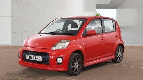 Daihatsu Sirion Sx FM57GKG Red #2