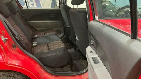 Daihatsu Sirion Hatchback Red #10