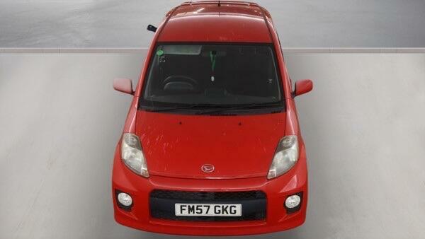 Daihatsu Sirion Hatchback Red #7
