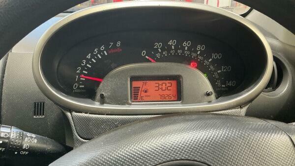 Daihatsu Sirion Hatchback Red #11