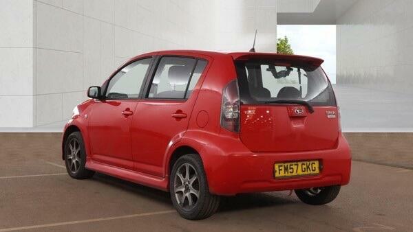 Daihatsu Sirion Sx FM57GKG Red #3
