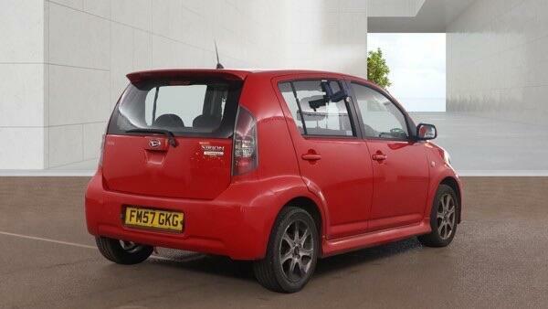 Daihatsu Sirion Sx FM57GKG Red #4