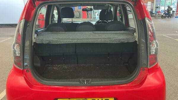 Daihatsu Sirion Hatchback Red #13
