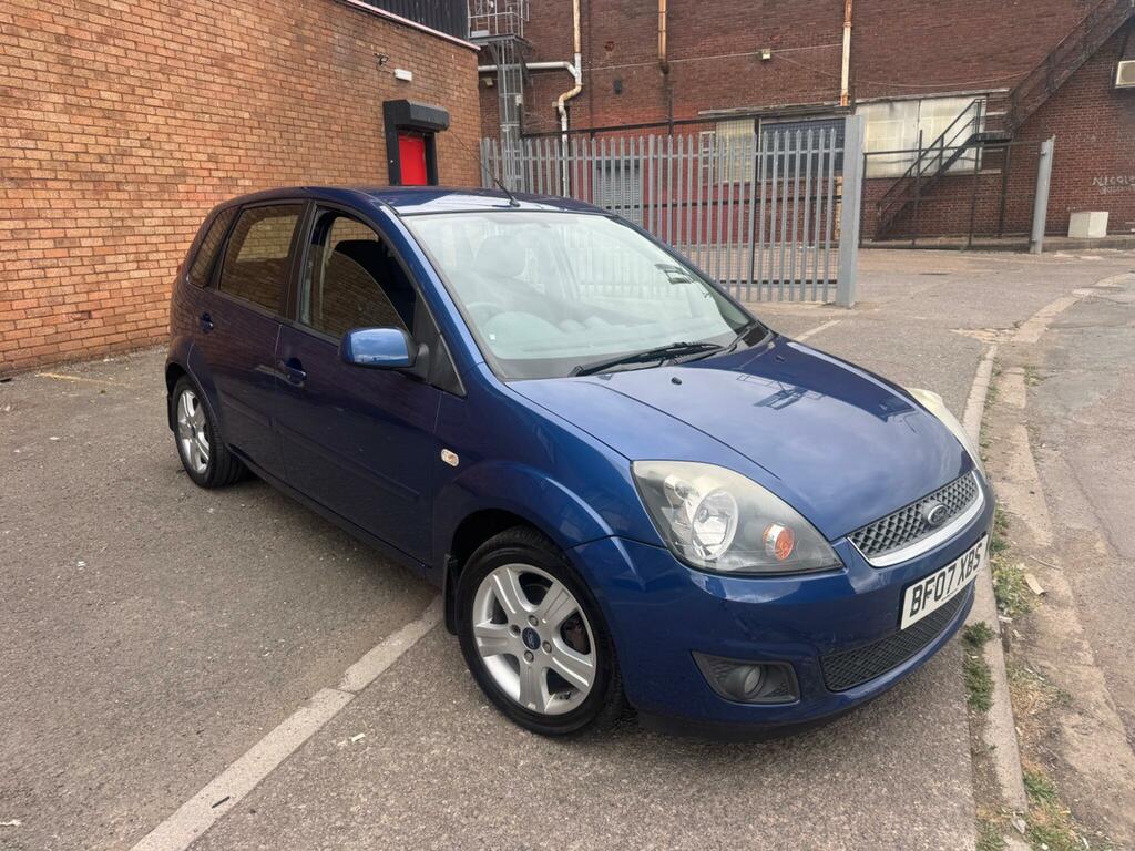 Ford Fiesta 1.25 Zetec Climate Blue