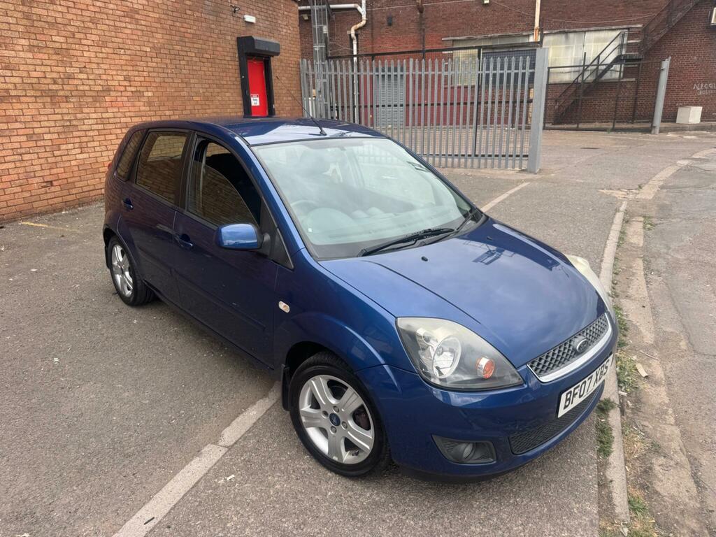 Ford Fiesta 1.25 Zetec Climate Blue #3
