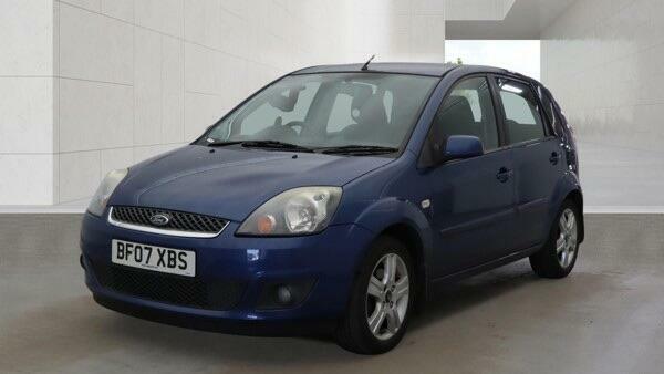 Ford Fiesta Zetec Climate BF07XBS Blue #2