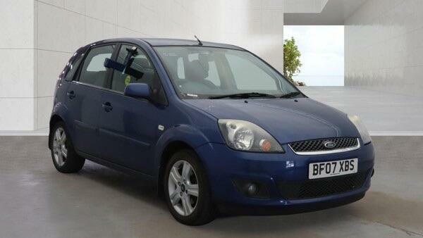 Ford Fiesta Zetec Climate Blue