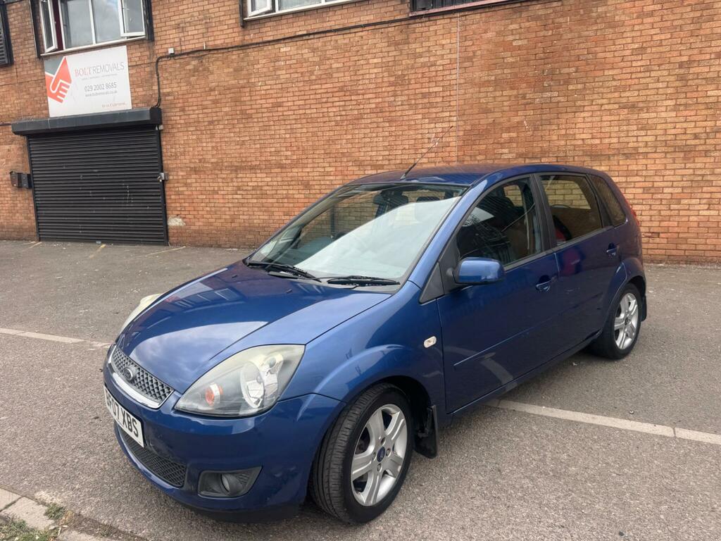 Ford Fiesta 1.25 Zetec Climate Blue #6