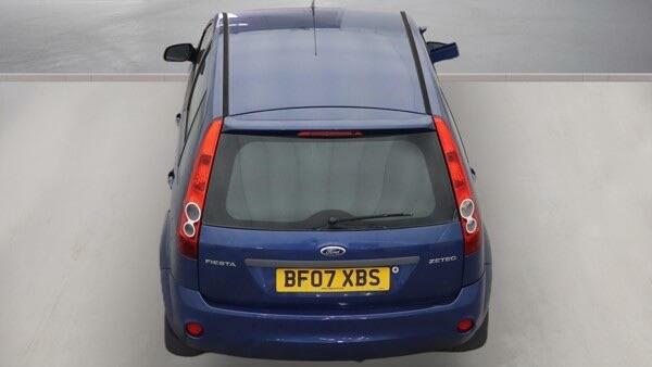 Ford Fiesta Zetec Climate Black #8