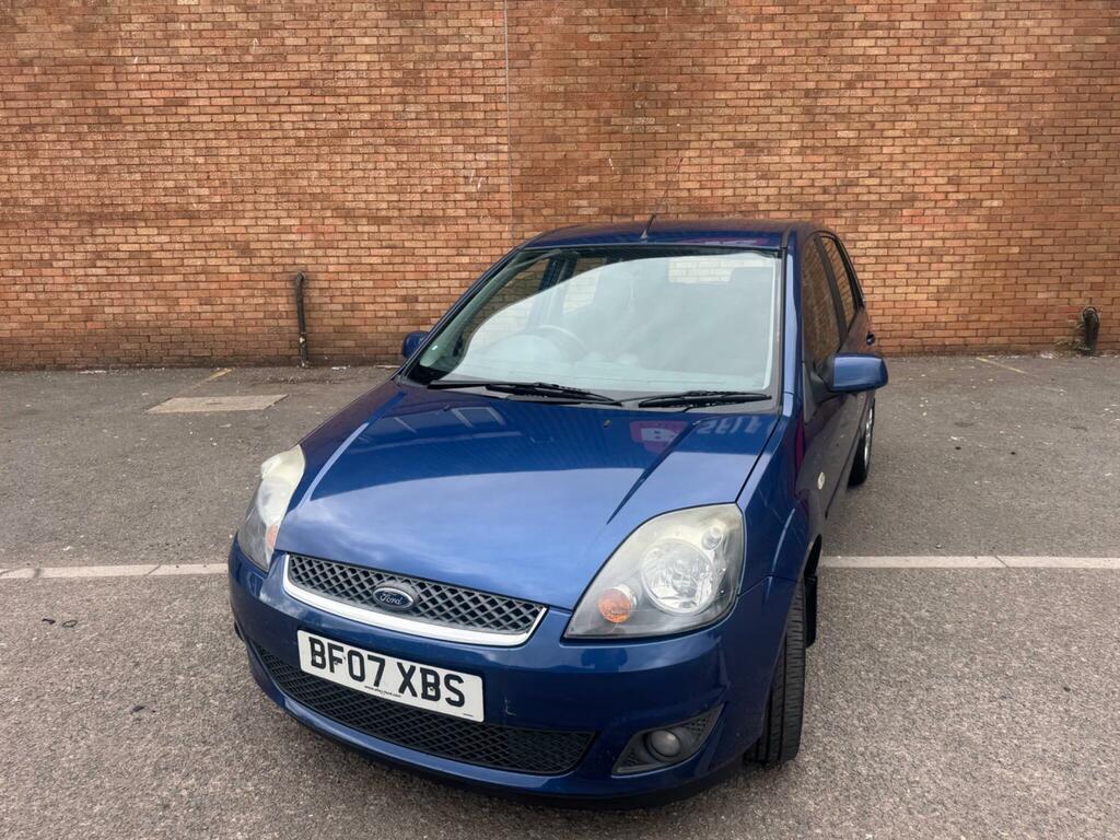Ford Fiesta 1.25 Zetec Climate Blue #5