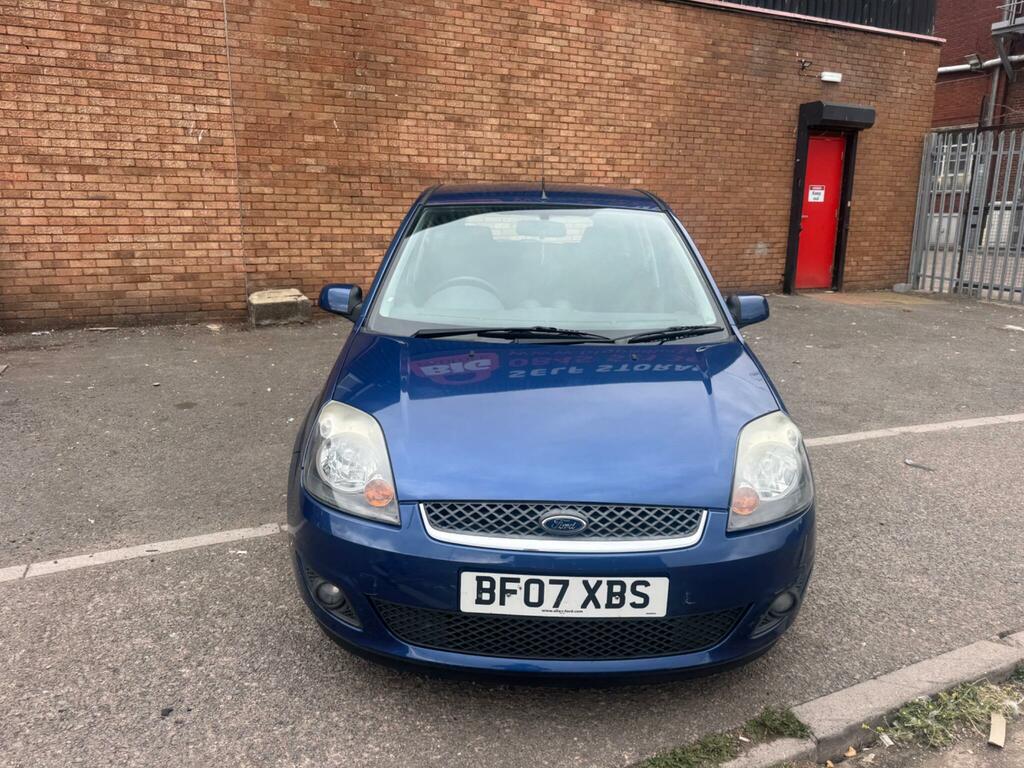 Ford Fiesta 1.25 Zetec Climate Blue #4