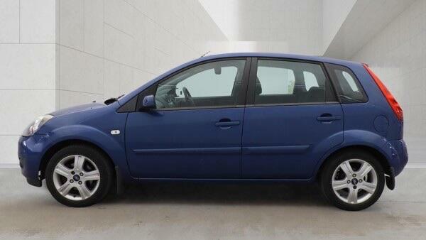 Ford Fiesta Zetec Climate BF07XBS Blue #6