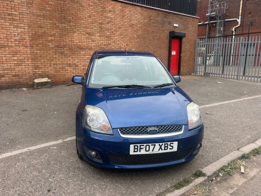 Ford Fiesta 1.25 Zetec Climate Blue #2
