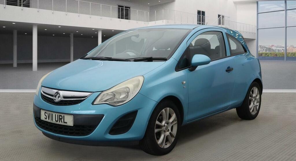 Vauxhall Corsa S Blue #2