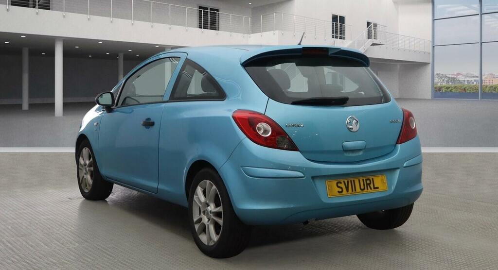 Vauxhall Corsa S Blue #3