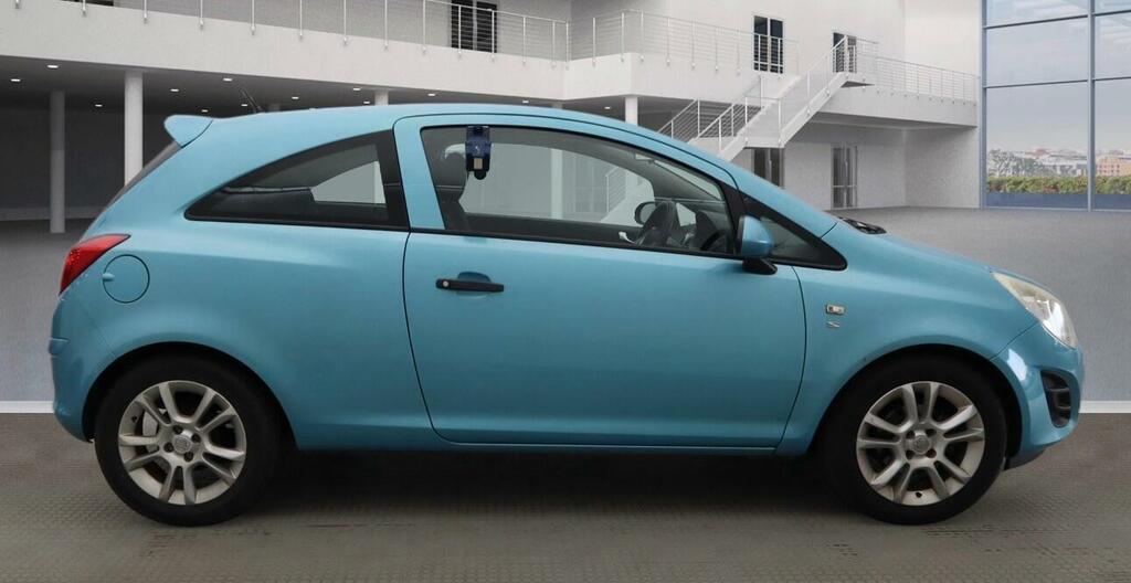 Vauxhall Corsa S Blue #5