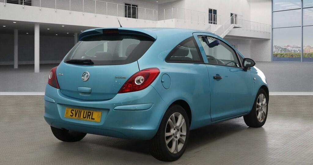 Vauxhall Corsa S Blue #4
