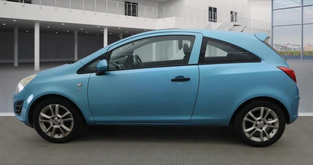 Vauxhall Corsa S Blue #6