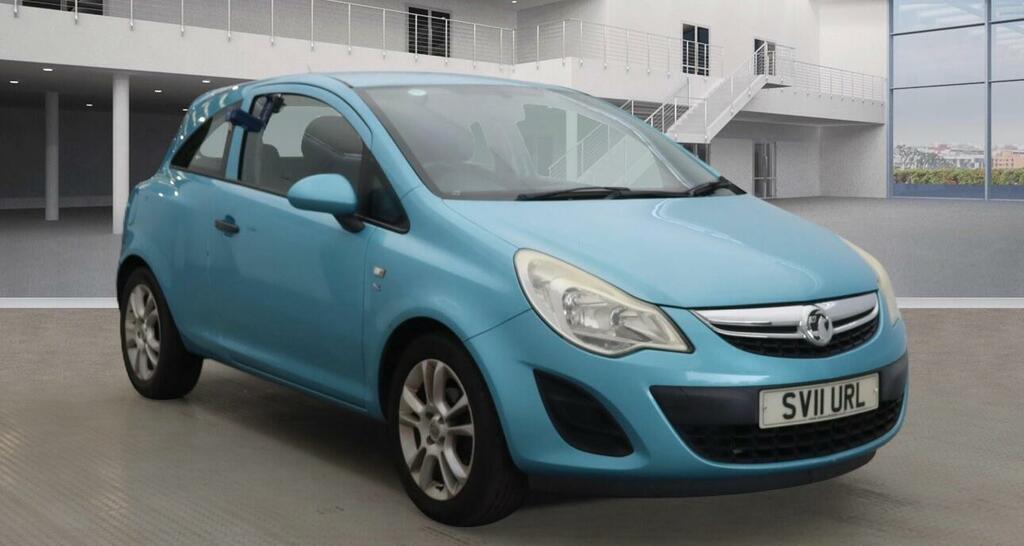Vauxhall Corsa S Blue