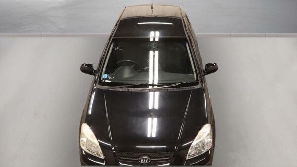 Kia RIO Hatchback Black #7