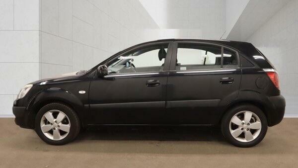 Kia RIO 3 Black #6
