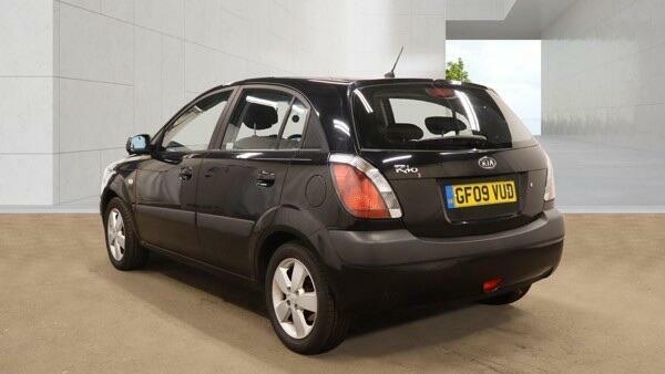 Kia RIO 3 Black #3