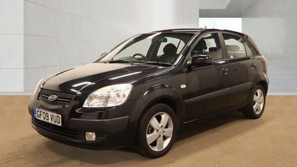 Kia RIO 3 Black #2