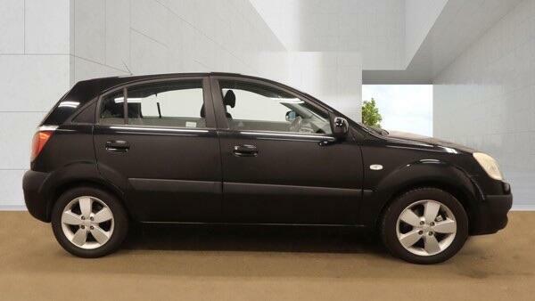 Kia RIO 3 Black #5