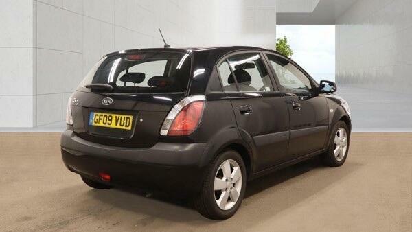 Kia RIO 3 Black #4
