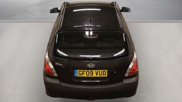 Kia RIO Hatchback Black #8