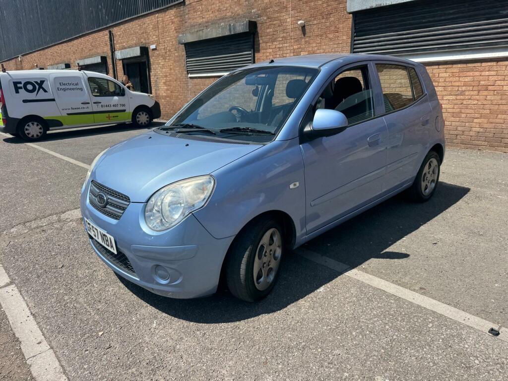 Kia Picanto Ice Blue #5