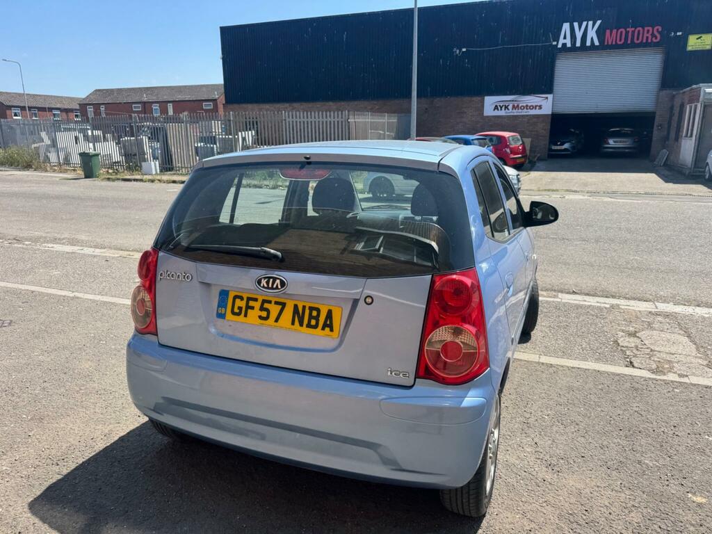 Kia Picanto Hatchback Silver #14