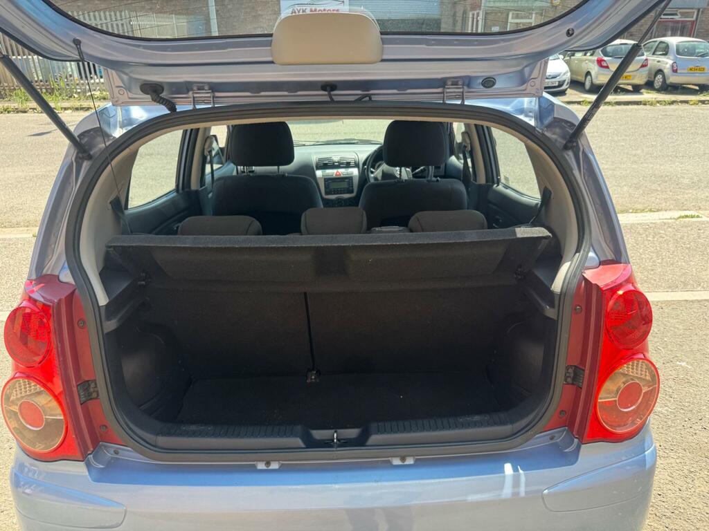 Kia Picanto Hatchback Silver #21