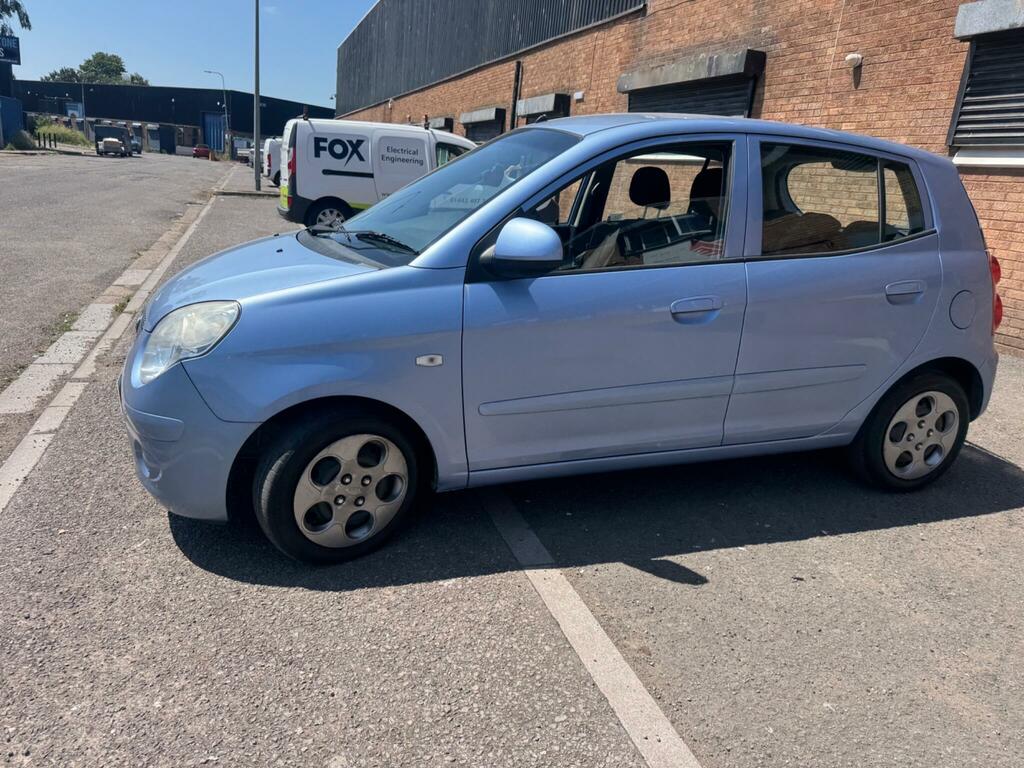 Kia Picanto Hatchback Silver #9