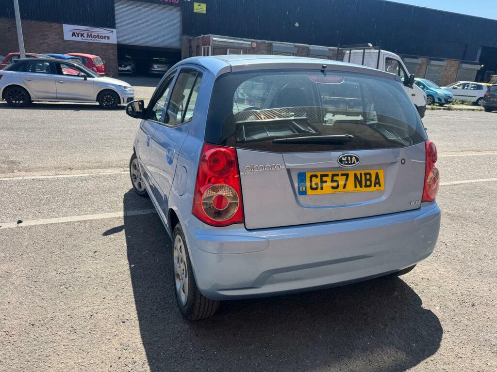 Kia Picanto Hatchback Silver #11