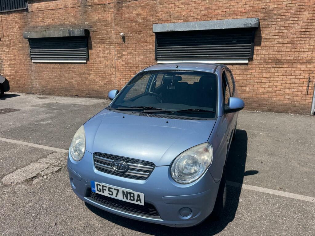 Kia Picanto Ice Blue #4