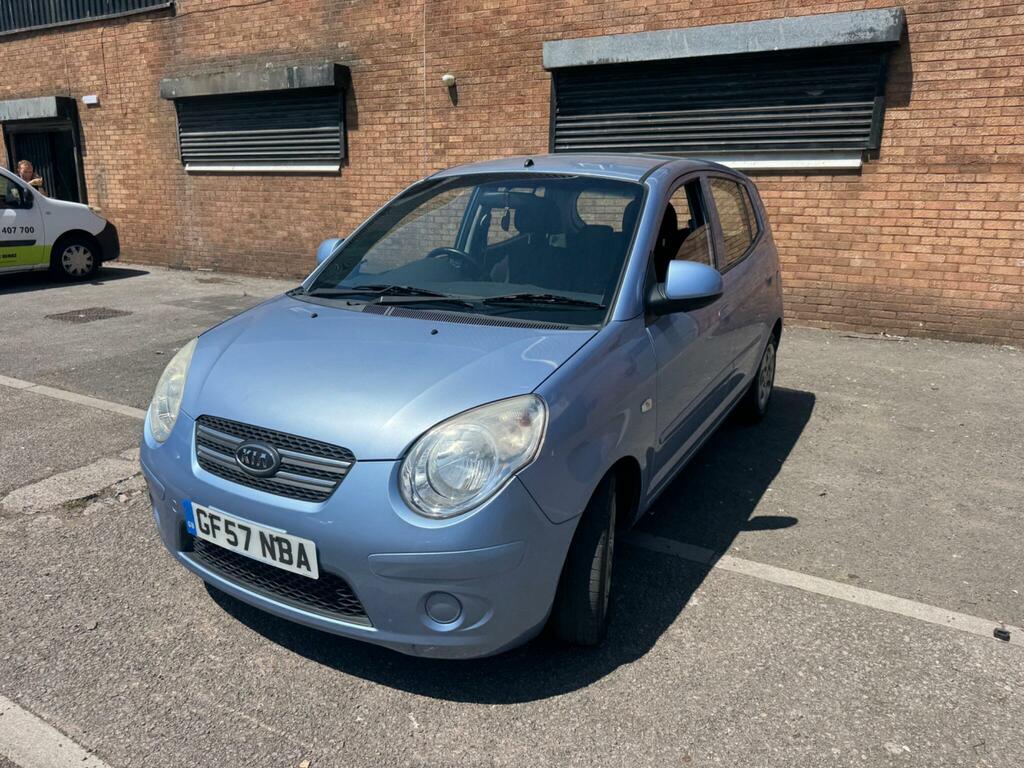 Kia Picanto Ice Blue #6