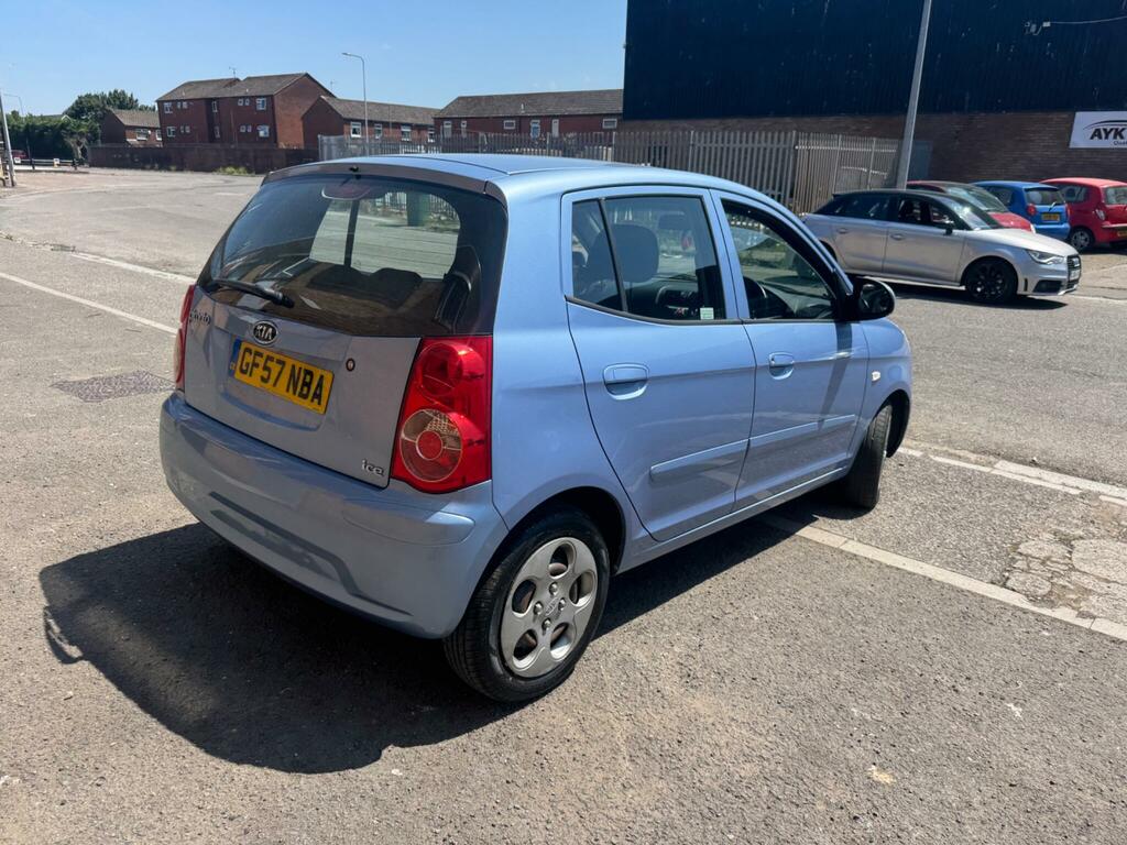 Kia Picanto Hatchback Silver #13