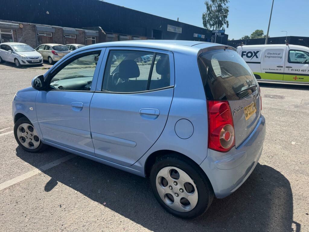 Kia Picanto Hatchback Silver #10